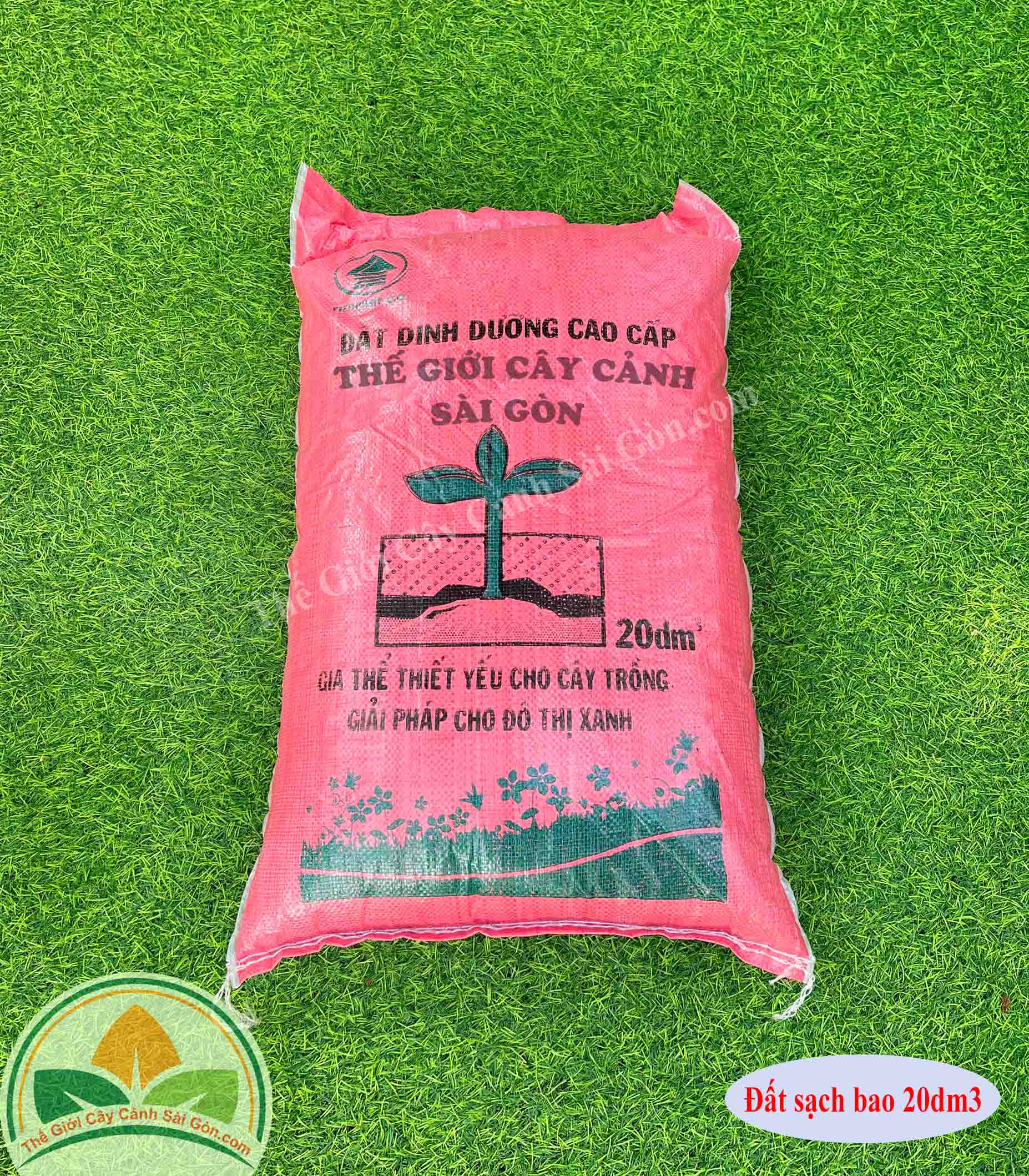 Đất sạch bao 20dm3