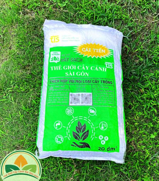Đất sạch bao 20dm3